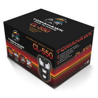 Автосигнализация Tomahawk CL 550