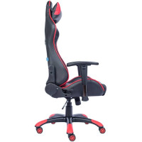 Компьютерное кресло Everprof Lotus S10 черный/красный