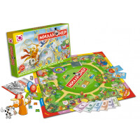 Настольная игра Origami Миллионер Junior (00110)