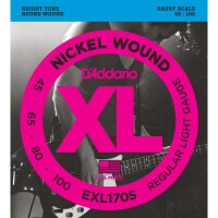 Струны D'Addario EXL170S