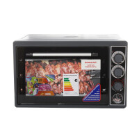 Мини-печь УЗБИ Чудо пекарь ЭДБ-0124 черный