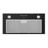 Встраиваемая вытяжка Maunfeld Crosby Singl 60 черный