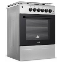 Комбинированная плита Artel Apetito 10-E серый