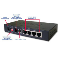 Медиаконвертер Planet VC-234