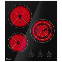 Встраиваемая электрическая варочная панель Ricci KS-T35011BR