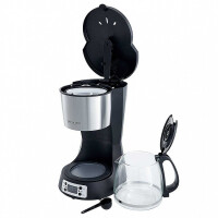 Кофеварка Delta LUX DE-2000 черный