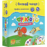 Настольная игра Банда умников Фрукто 10 УМ 002