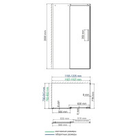 Душевой уголок WasserKraft Dinkel 58R06
