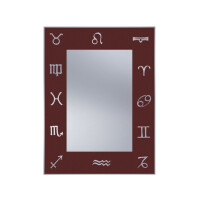 Зеркало Dubiel Vitrum Lustro S N8B 455x605 коричневый