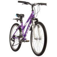 Велосипед Foxx 24 SALSA фиолетовый, сталь, размер 12