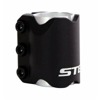 Зажим для трюкового самоката STG черный Х99056