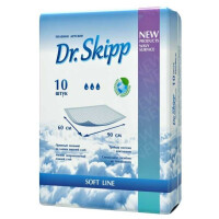 Пеленки Dr. Skipp 60*90 см 10 шт