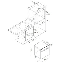 Встраиваемый электрический духовой шкаф Graude BK 60.2 S