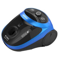 Пылесос Hyundai H-VCB01 синий/черный