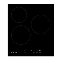 Встраиваемая электрическая варочная панель Lex EVH 430 BL