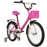 Велосипед Foxx 20 SIMPLE розовый, сталь
