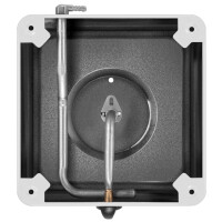 Настольная газовая плита Maunfeld EGHE.F31.3EW