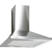 Каминная вытяжка Elikor Оптима 60Н-400-К3Л нержавеющая сталь