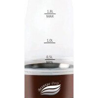 Чайник электрический Великие реки Дон-1 коричневый