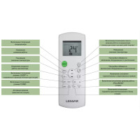 Сплит-система Lessar LS-H24KPA2/LU-H24KPA2