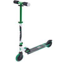 Самокат Ridex Rebel 125 белый/зеленый
