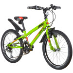 Велосипед Novatrack 20SH12V.RACER.GN20 зеленый (139726)