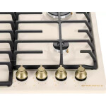 Встраиваемая газовая варочная панель Maunfeld EGHE.64.63CBG.R/G