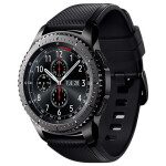 Умные часы Samsung Gear S3 Frontier темно-серые