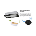 Встраиваемая вытяжка Weissgauff Tel 06 1M BL