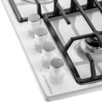 Встраиваемая газовая варочная панель Maunfeld EGHE.64.6CW/G