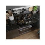 Встраиваемая газовая варочная панель Lex GVG 640-1 BL