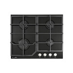 Встраиваемая газовая варочная панель Lex GVG 642 BL