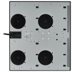 Встраиваемая индукционная варочная панель Hyundai HHI 6745 BG