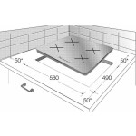 Встраиваемая электрическая варочная панель Beko HIC 63401 T