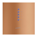 Каминная вытяжка Maunfeld Lee Wall 39 медный