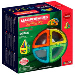 Магнитный конструктор Magformers Curve 20 (701010)