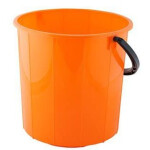 Ведро пластиковое Полимербыт Люкс 15л (04600)