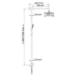 Душевой гарнитур WasserKraft A066
