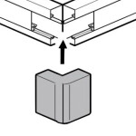 Угол внешний Legrand Metra 638182