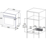 Встраиваемый электрический духовой шкаф Zigmund & Shtain E 149 B