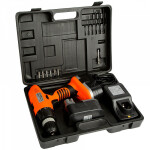 Аккумуляторная дрель-шуруповерт Delta ДАШ5-18В/8