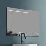 Зеркало Dubiel Vitrum Lustro Arti с подсветкой 80х60