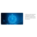 Встраиваемый электрический духовой шкаф Maunfeld MEOR7216STW