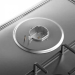 Встраиваемая газовая варочная панель Maunfeld EGHS.43.3STS-ES/G