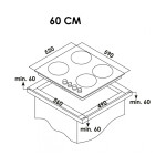 Встраиваемая электрическая варочная панель Schaub Lorenz SLK MY6630