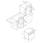 Встраиваемый электрический духовой шкаф Graude BE 60.2 S