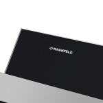 Каминная вытяжка Maunfeld Bridge Line 50 черный/полоска сатин