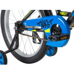 Велосипед Novatrack 181TWIST.BK20 черный