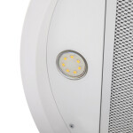 Каминная вытяжка Maunfeld Lee Wall C 39 белый