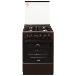 Газовая плита Cezaris ПГ 3200-10 коричневый